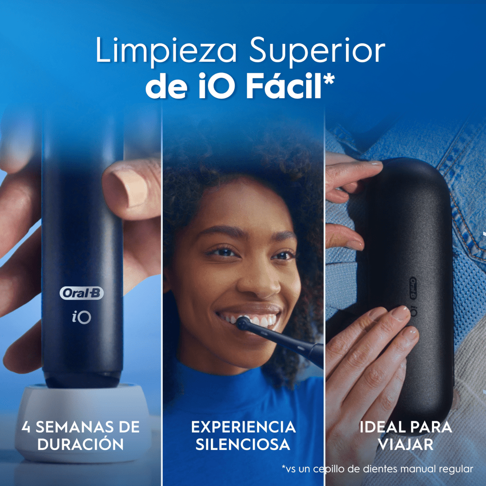 Oral-B iO 2 Cepillo Eléctrico Pack Regalo
