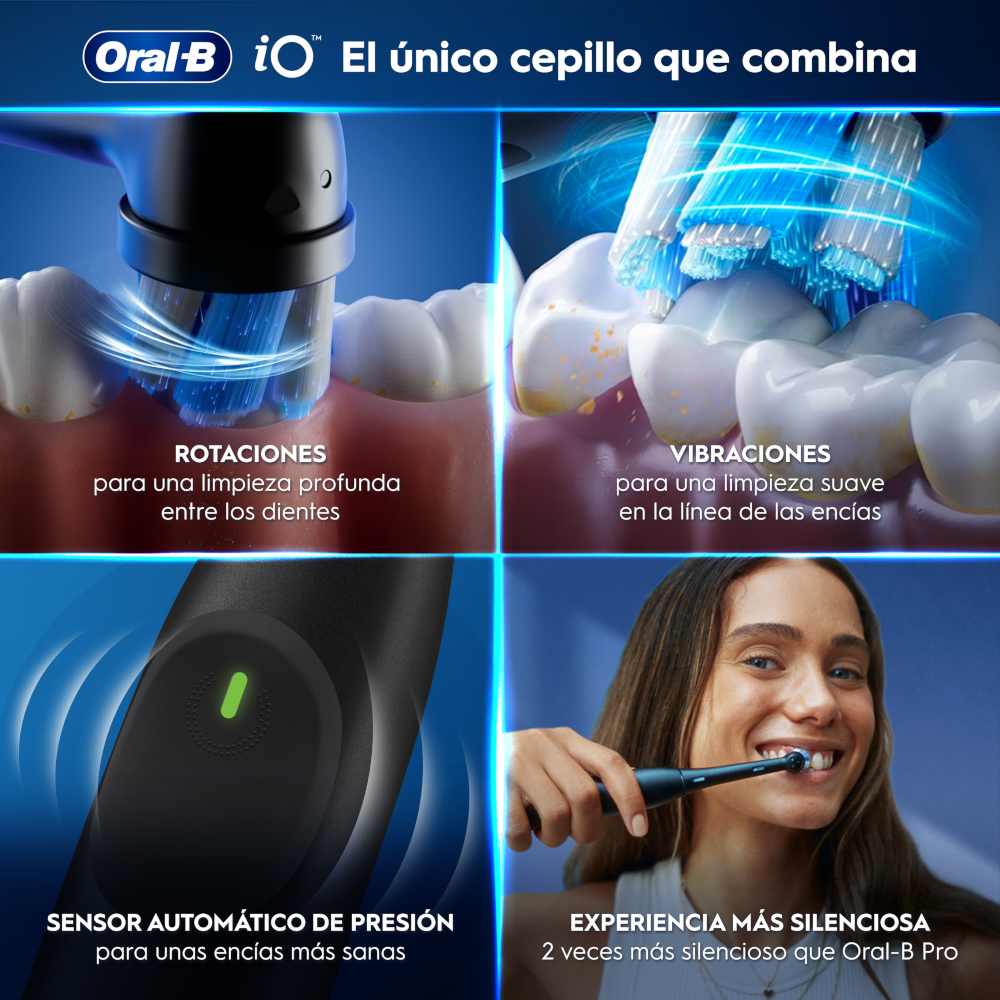 Oral-B iO 2 Cepillo Eléctrico Pack Regalo