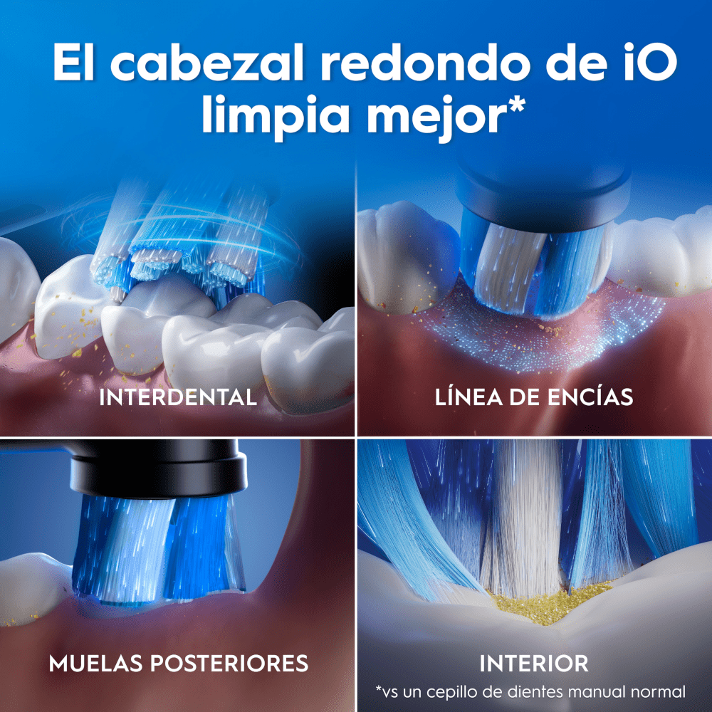 Oral-B iO 2 Cepillo Eléctrico Pack Regalo