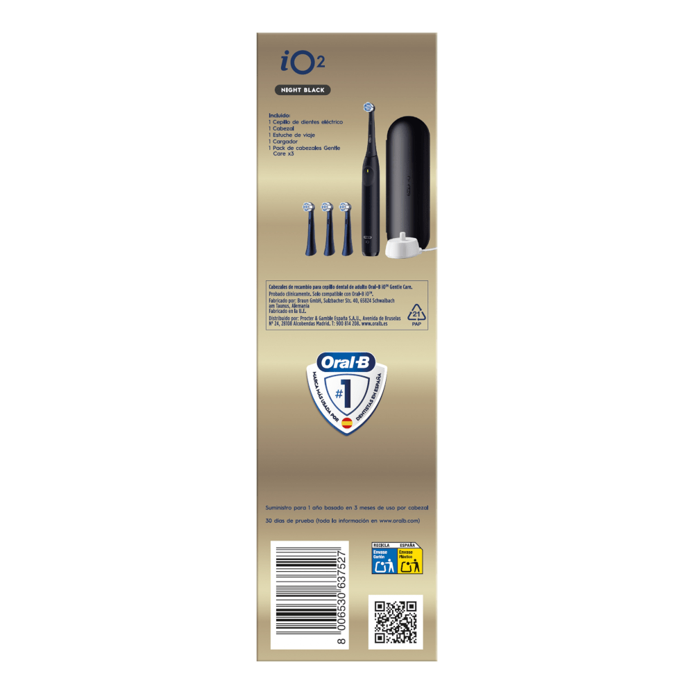 Oral-B iO 2 Cepillo Eléctrico Pack Regalo