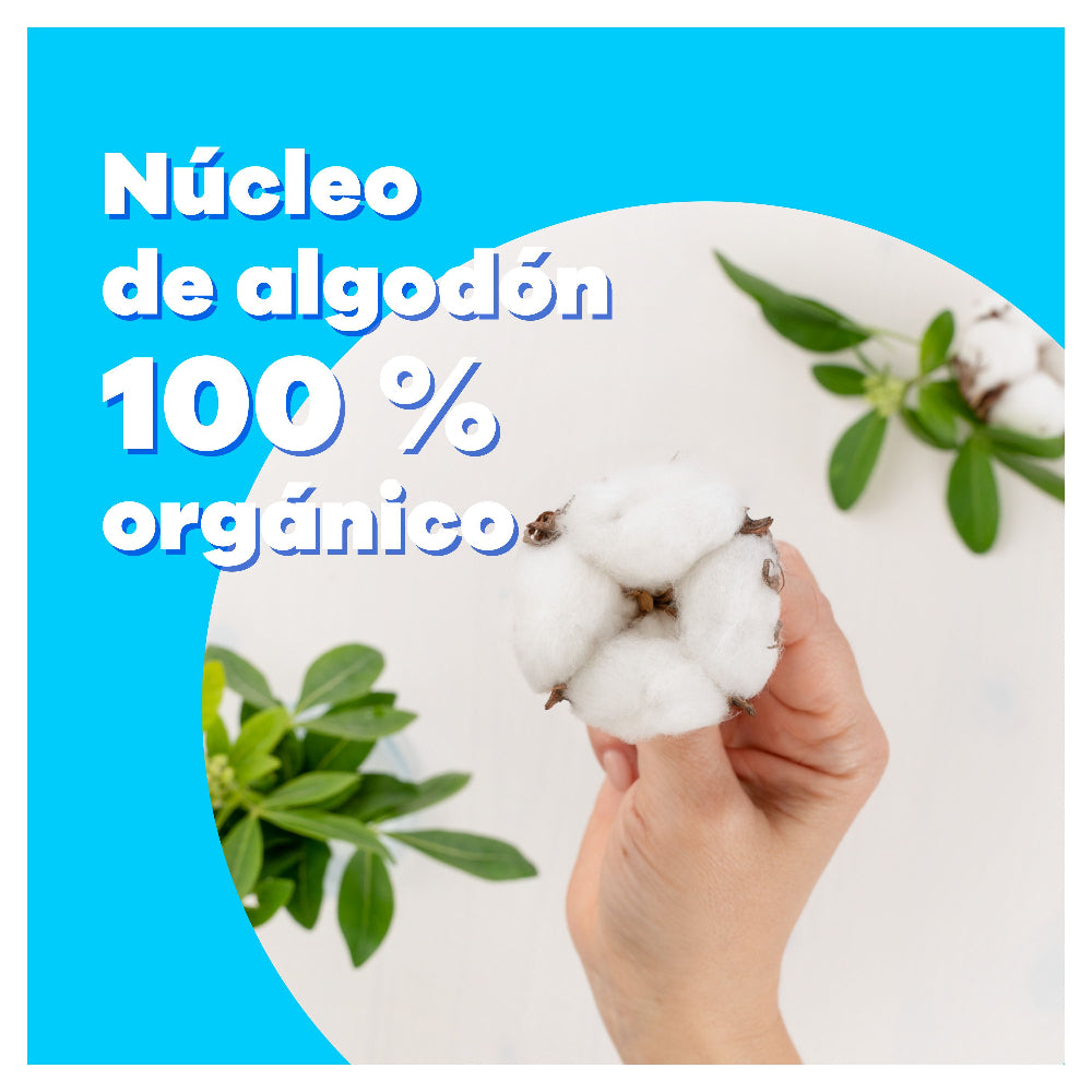 TAMPAX Organic Cotton Compak Regular Tampones 14 Unidades