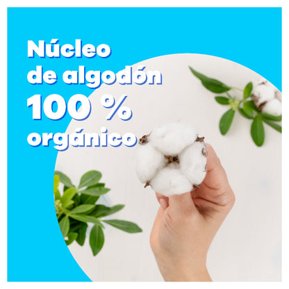 TAMPAX Organic Cotton Compak Regular Tampones 14 Unidades