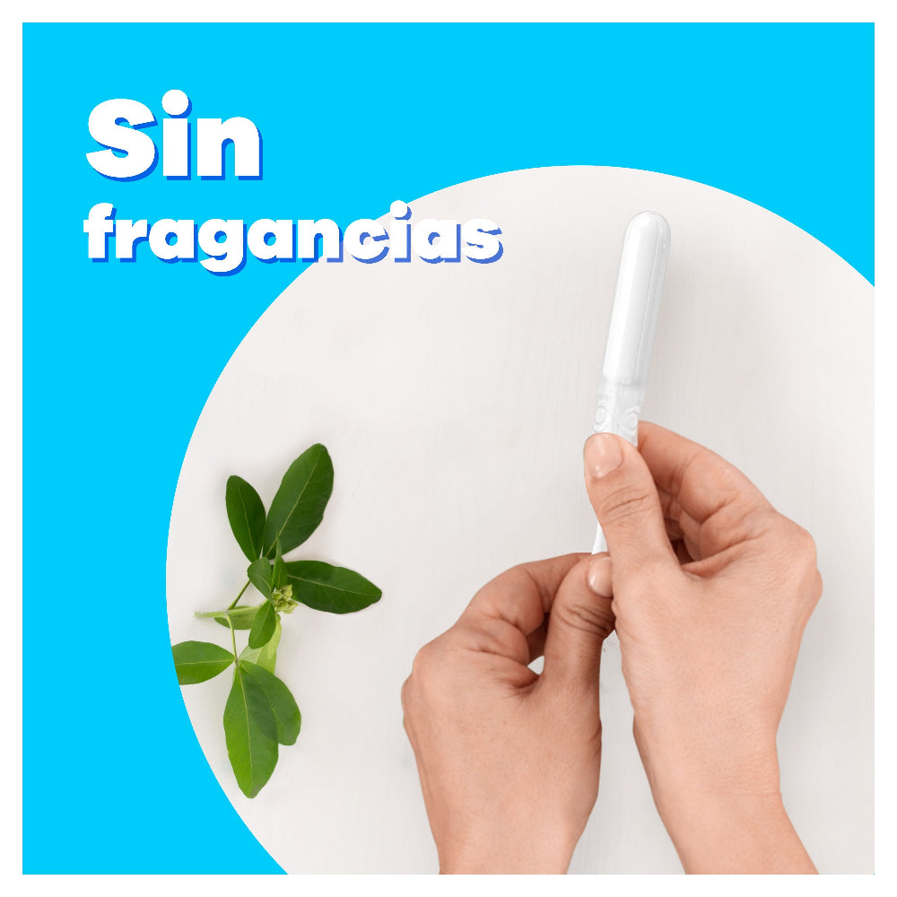 TAMPAX Organic Cotton Compak Regular Tampones 14 Unidades