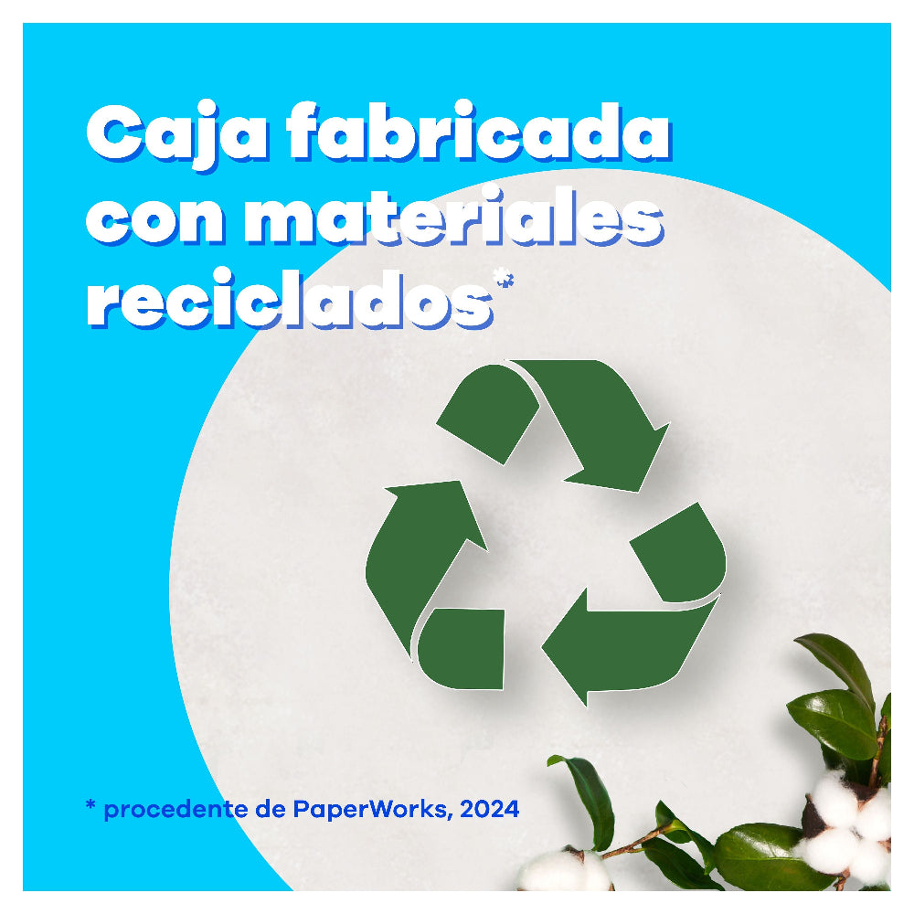 TAMPAX Organic Cotton Compak Regular Tampones 14 Unidades