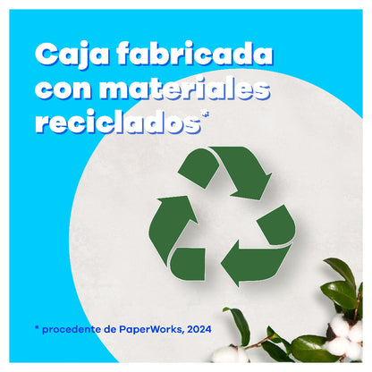 TAMPAX Organic Cotton Compak Regular Tampones 14 Unidades