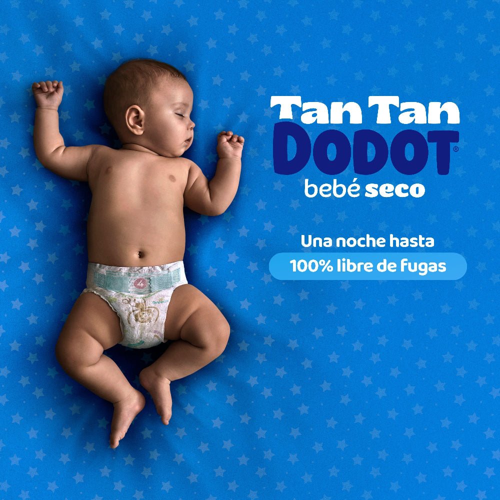 DODOT Dry Baby Extra Jumbo Confezione Taglia 3+ (66 unità)
