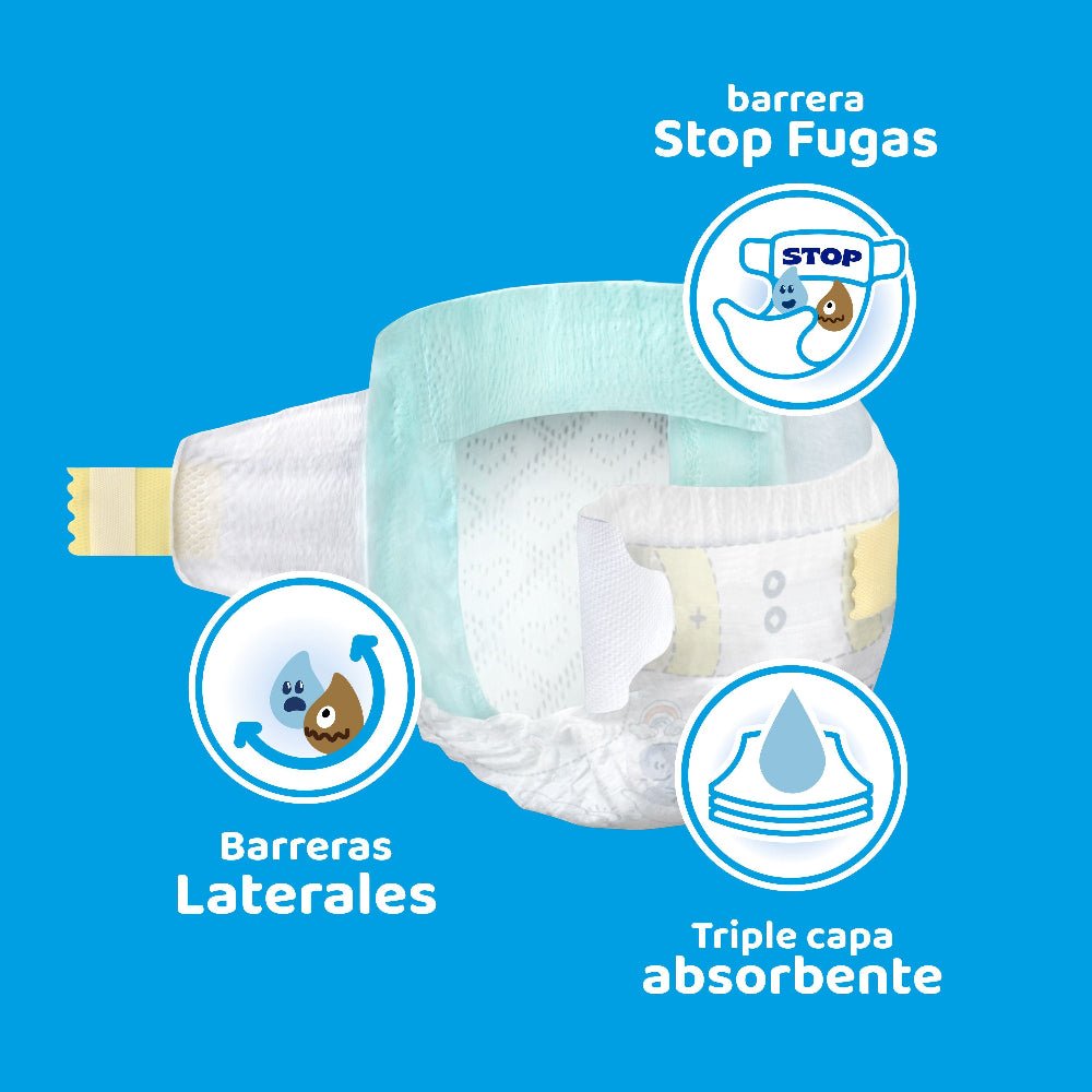 DODOT Bebé Seco Extra Jumbo Pack Talla 4+ (62 uds)