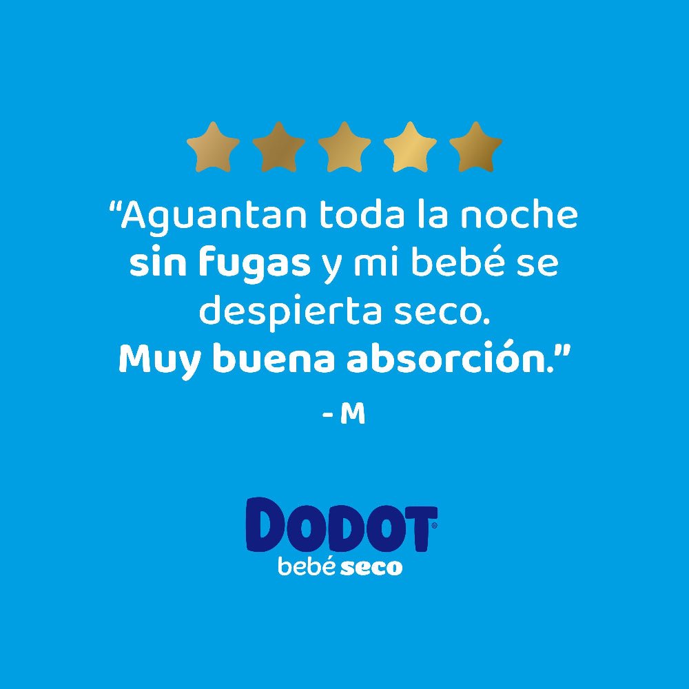 DODOT Bebé Seco Extra Jumbo Pack Talla 4+ (62 uds)