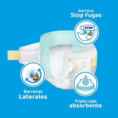 DODOT Dry Baby Extra Jumbo Pack Size 6+ (48 units)
