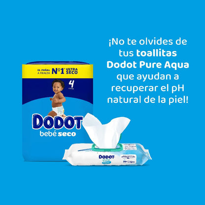 DODOT Dry Baby Extra Jumbo Pack Size 6+ (48 units)