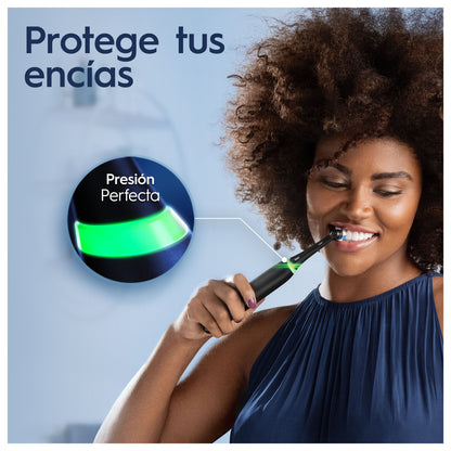Oral-B iO Series 3 Escova de Dentes Eléctrica Preto / Azul 2 peças