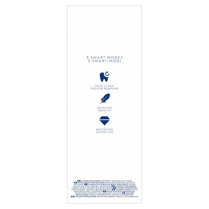 Oral-B iO Series 3 Escova de Dentes Eléctrica Preto / Azul 2 peças