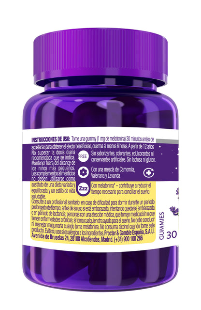 ZzzQuil Natura Melatonina Gusto Mango E Banana 30 Caramelle Gommose