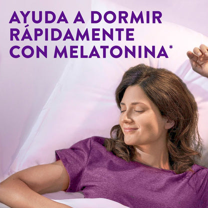 ZzzQuil Sueño Melatonina Mango y Plátano 2x60 Gummies