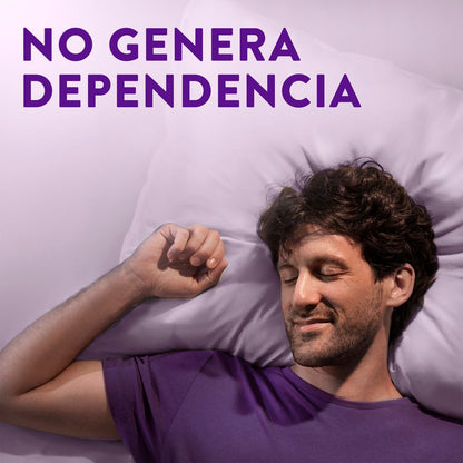 ZzzQuil Sueño Melatonina Mango y Plátano 2x60 Gummies