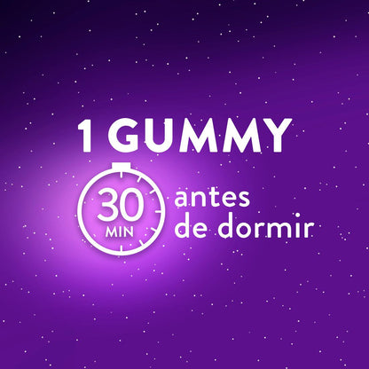 ZzzQuil Sueño Melatonina Mango y Plátano 2x60 Gummies