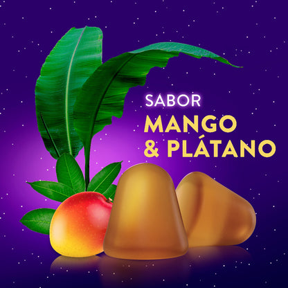 ZzzQuil Sueño Melatonina 3x60 Gummies Mango & Plátano