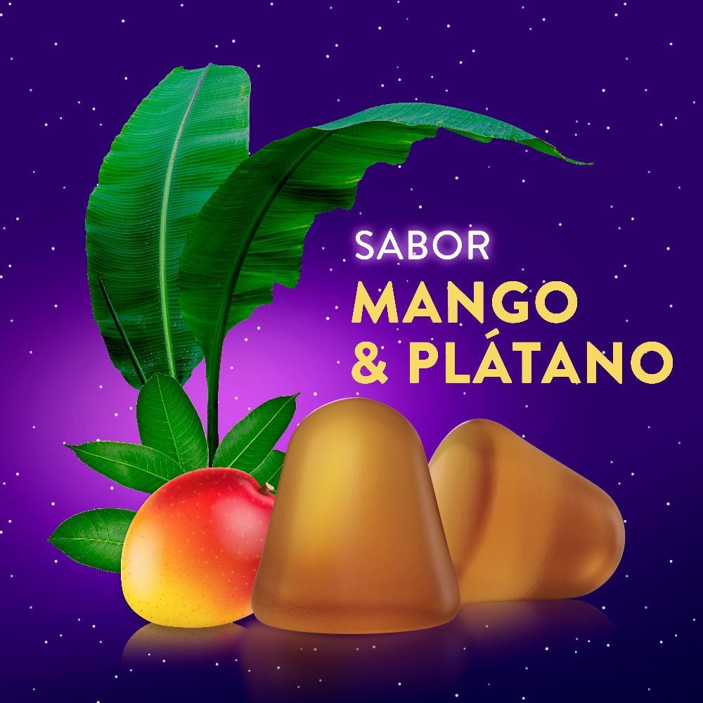 ZzzQuil Sueño Melatonina Mango y Plátano 2x60 Gummies