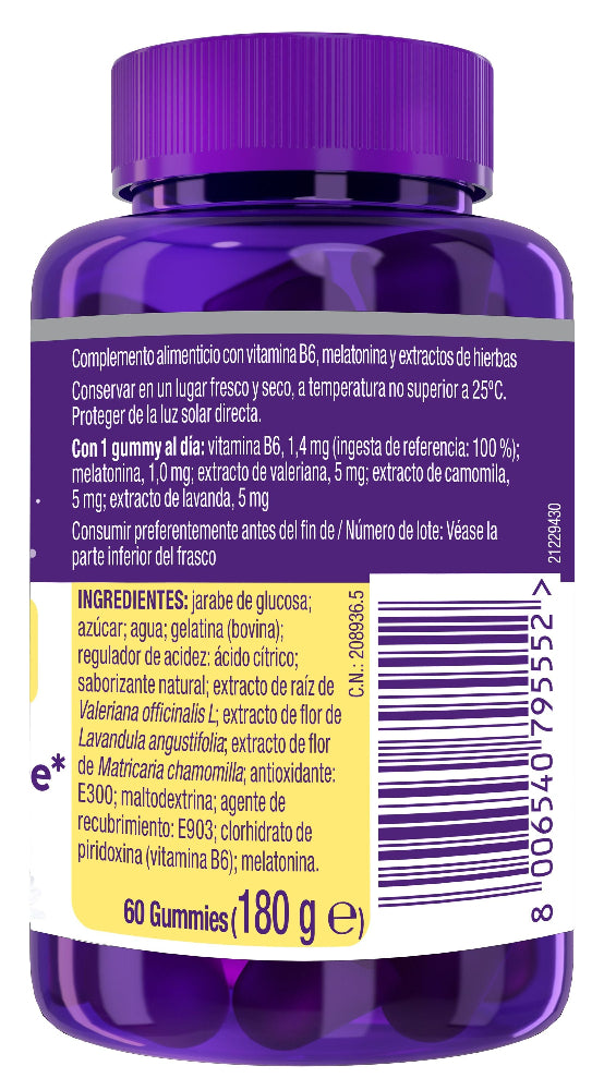 ZzzQuil Sueño Melatonina 3x60 Gummies Mango & Plátano