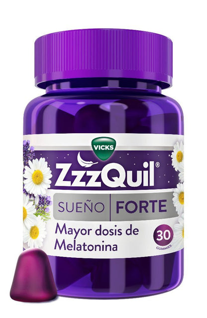 ZzzQuil Sueño Forte 3x30 Gominolas