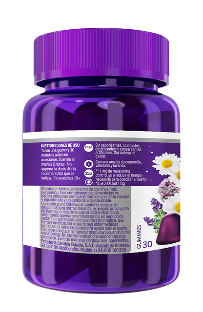 ZzzQuil Sueño Forte 30 Gominolas