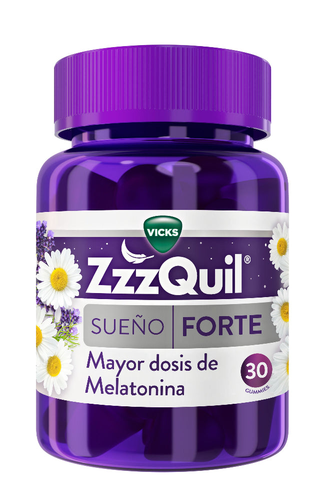 ZzzQuil Sueño Forte 30 Gominolas