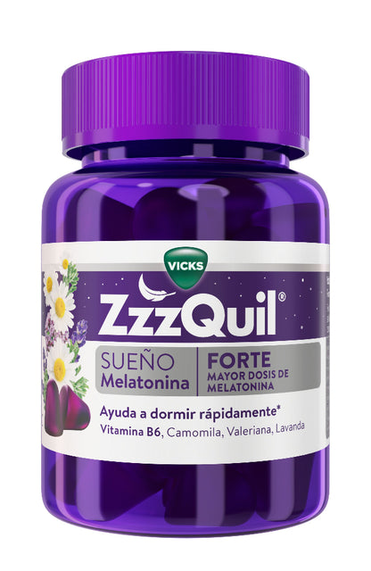 ZzzQuil Sueño Forte 30 Gominolas