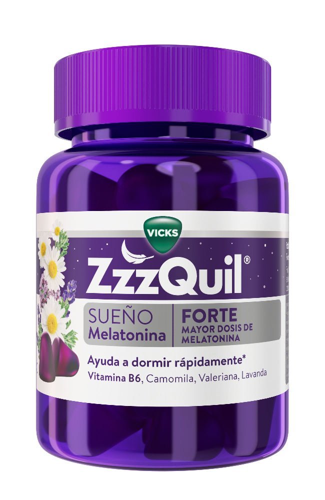 ZzzQuil Sueño Forte 3x30 Gominolas