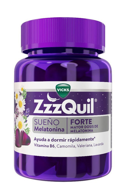 ZzzQuil Sueño Forte 3x30 Gominolas