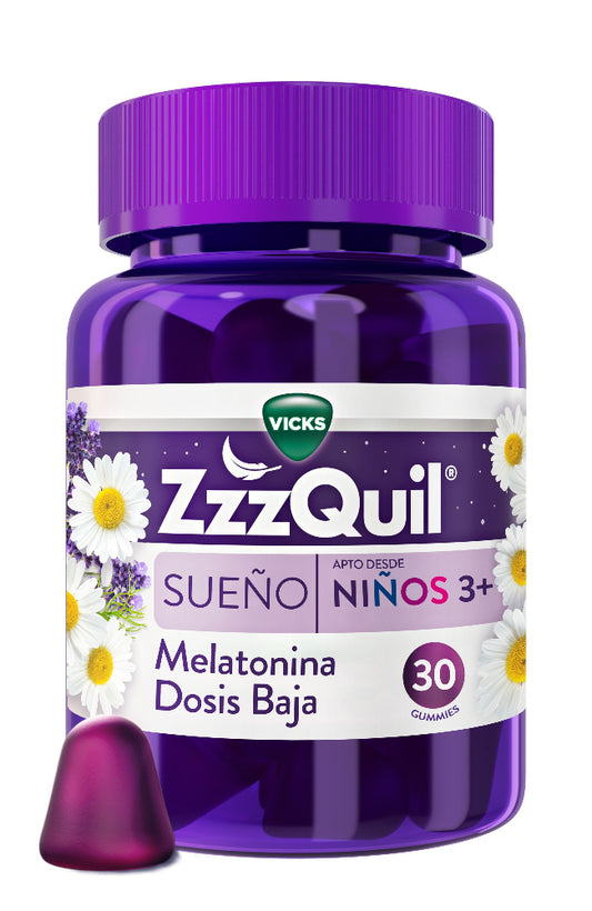 ZzzQuil Kids Natura 30 Gominolas