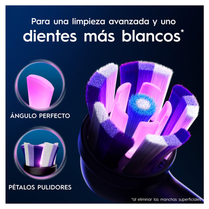 Oral-B iO Radiant White Cabezal de Reemplazo 4 uds