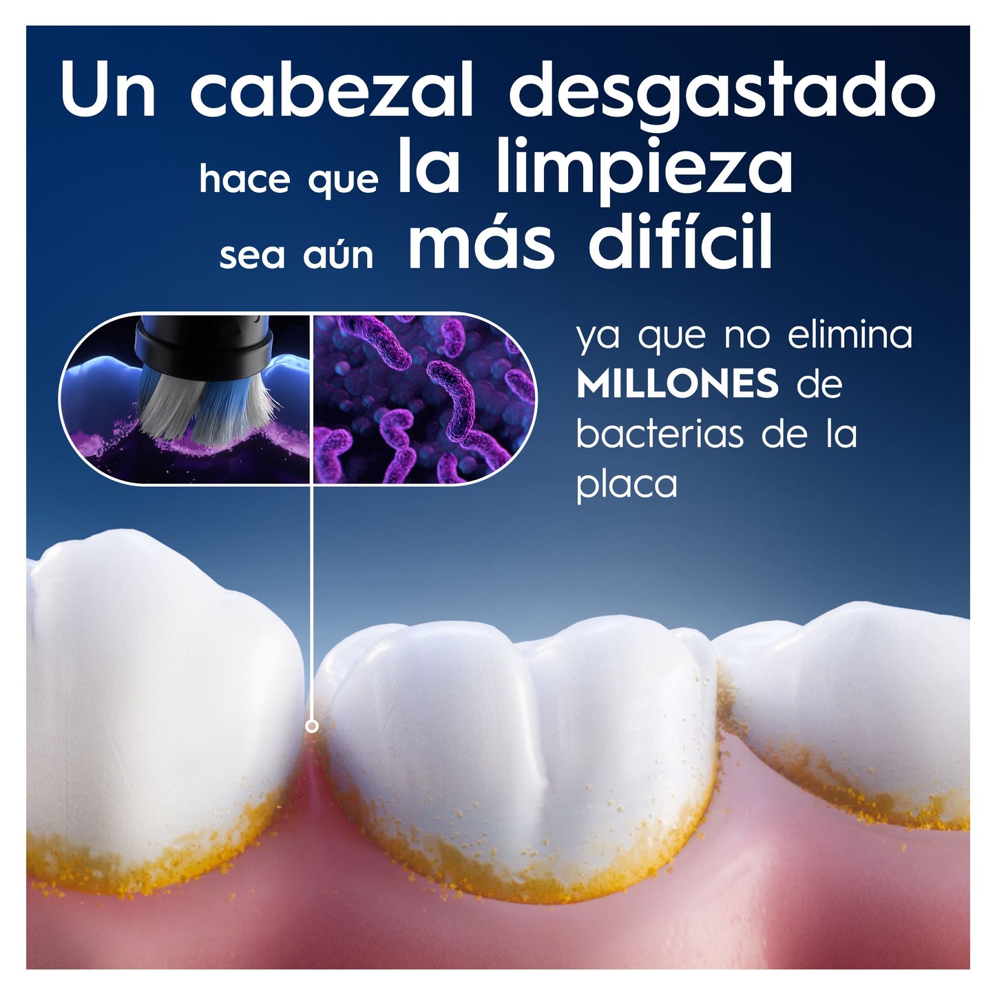 Oral-B iO Radiant White Cabezal de Reemplazo 4 uds