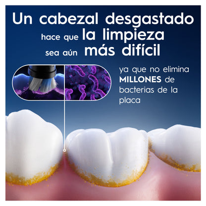 Oral-B iO Radiant White Cabezal de Reemplazo 4 uds