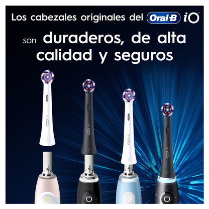 Oral-B iO Radiant White Cabezal de Reemplazo 4 uds