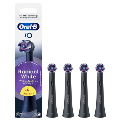 Oral-B iO Radiant White Cabezal de Reemplazo 4 uds