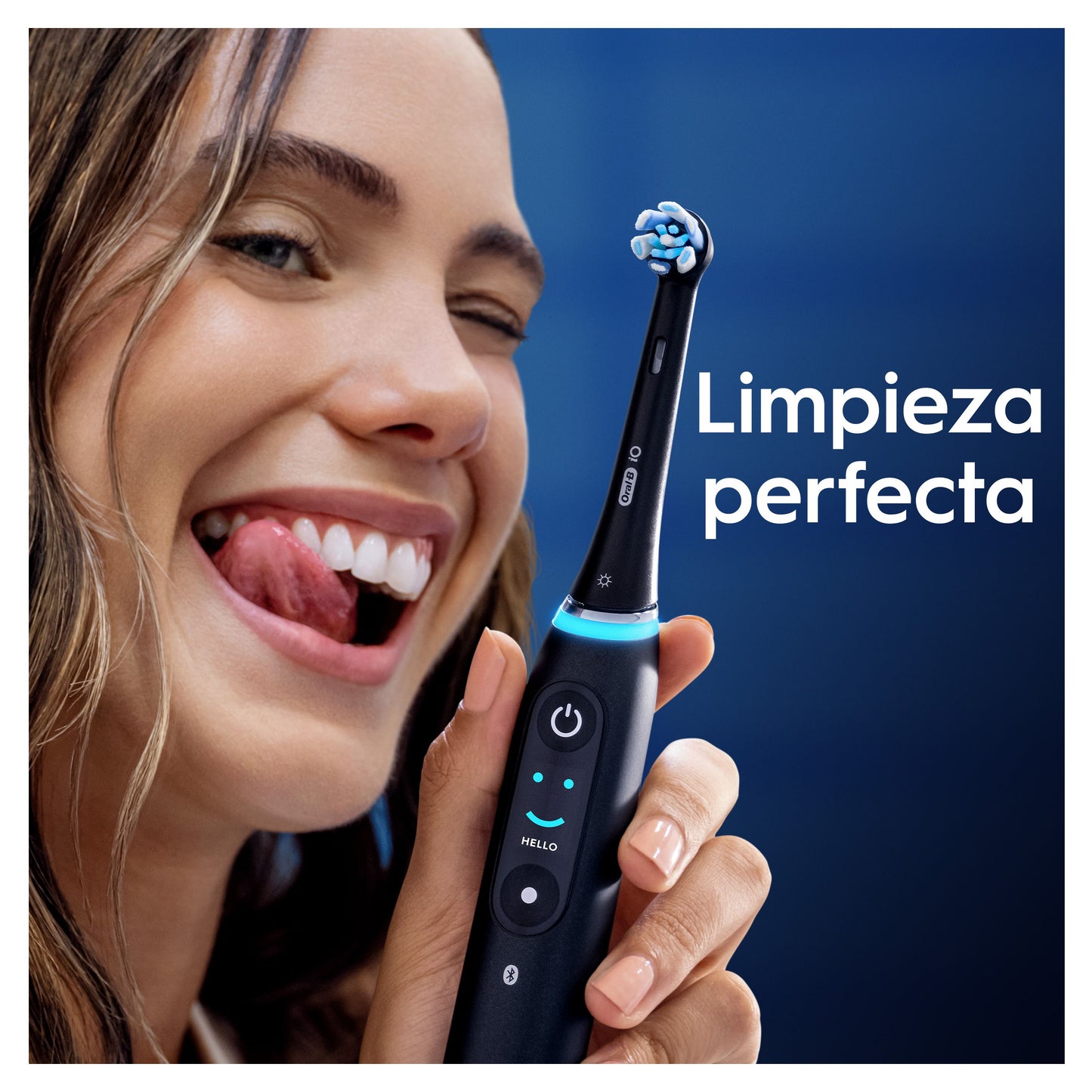Oral-B iO Gentle Care Têtes de Brosse Blanches 6 pcs