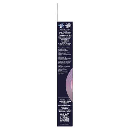 Oral-B iO Gentle Care Têtes de Brosse Blanches 6 pcs