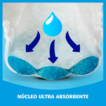 Dodot Bebé Seco Jumbo Pack Talla 6 66 uds
