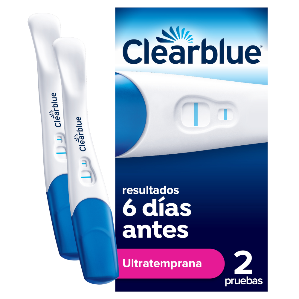 Clearblue Test Embarazo Analógico Detección Temprana 2 Uds