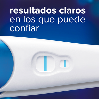Clearblue Test Embarazo Analógico Detección Temprana 2 Uds