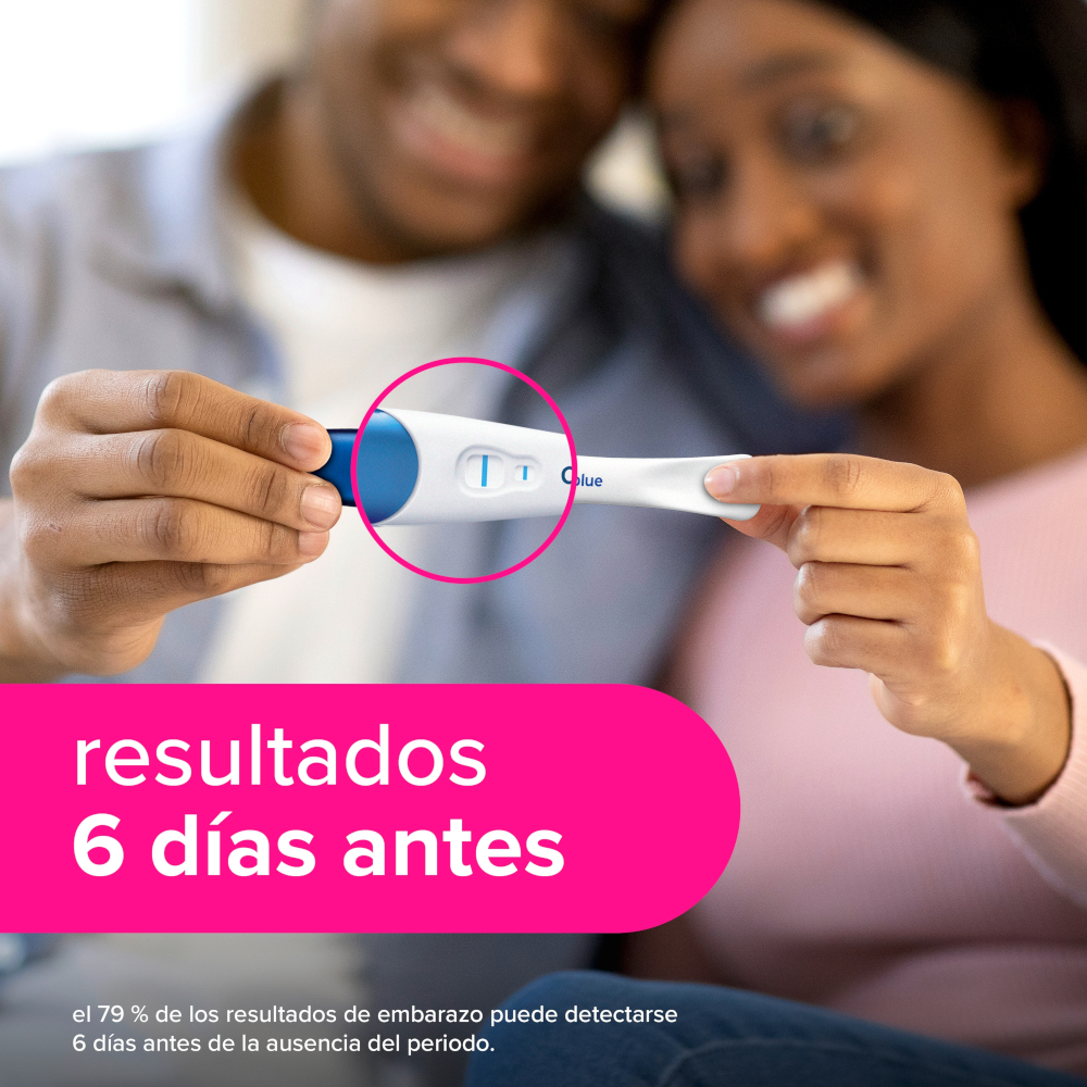 Clearblue Test Embarazo Analógico Detección Temprana 2 Uds