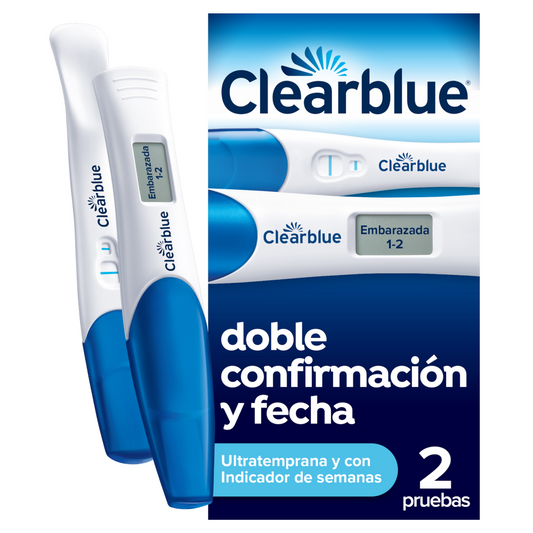 Clearblue Test Embarazo Pack Digital Semanas + Analógico Detección Temprana