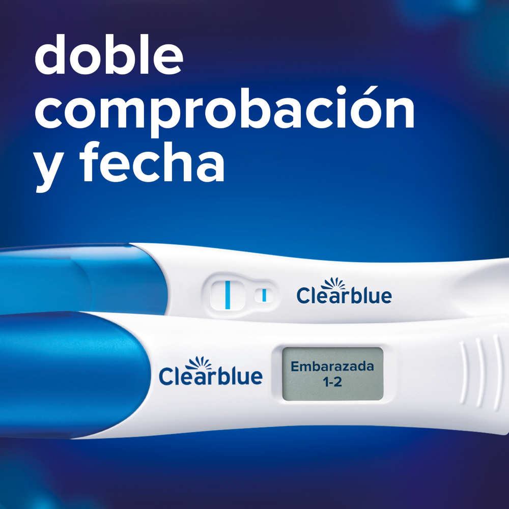 Clearblue Test Embarazo Pack Digital Semanas + Analógico Detección Temprana