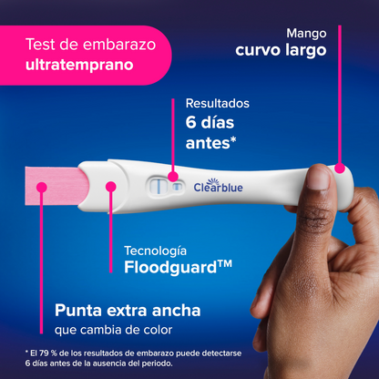 Clearblue Test Embarazo Pack Digital Semanas + Analógico Detección Temprana