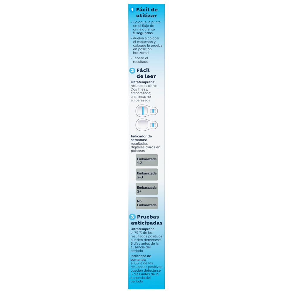 Clearblue Test Embarazo Pack Digital Semanas + Analógico Detección Temprana