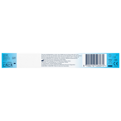Clearblue Test Embarazo Pack Digital Semanas + Analógico Detección Temprana