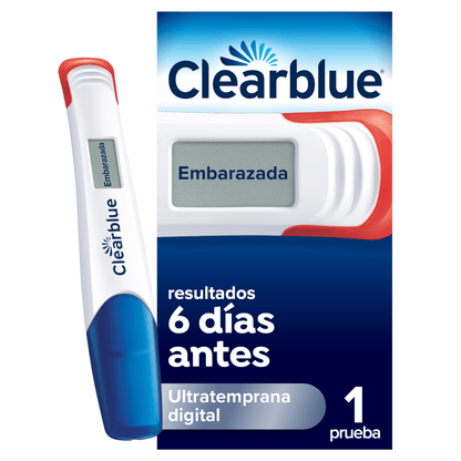 Clearblue Test di Gravidanza Digitale Rilevamento Ultraprima 1 unità