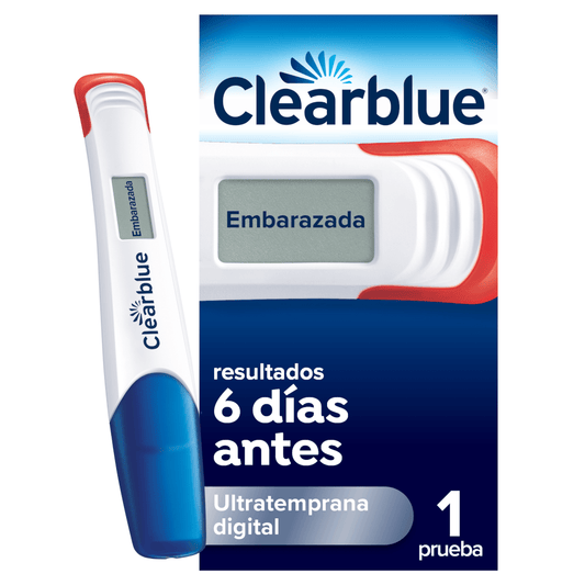 Clearblue Test Embarazo Digital Detección Temprana 1 unidad