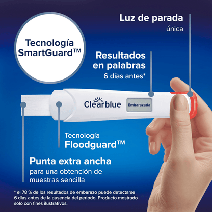 Clearblue Test di Gravidanza Digitale Rilevamento Ultraprima 1 unità