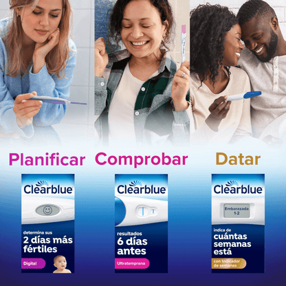 Clearblue Test di Gravidanza Digitale Rilevamento Ultraprima 1 unità